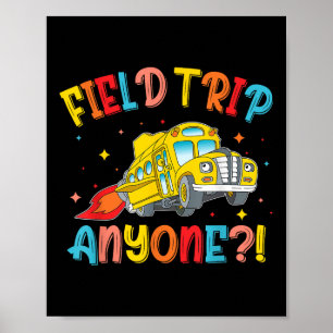Poster Campo Trip Anyone School Trips Dia 2025 Teac