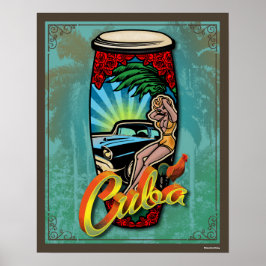 Poster Campo Y Musica