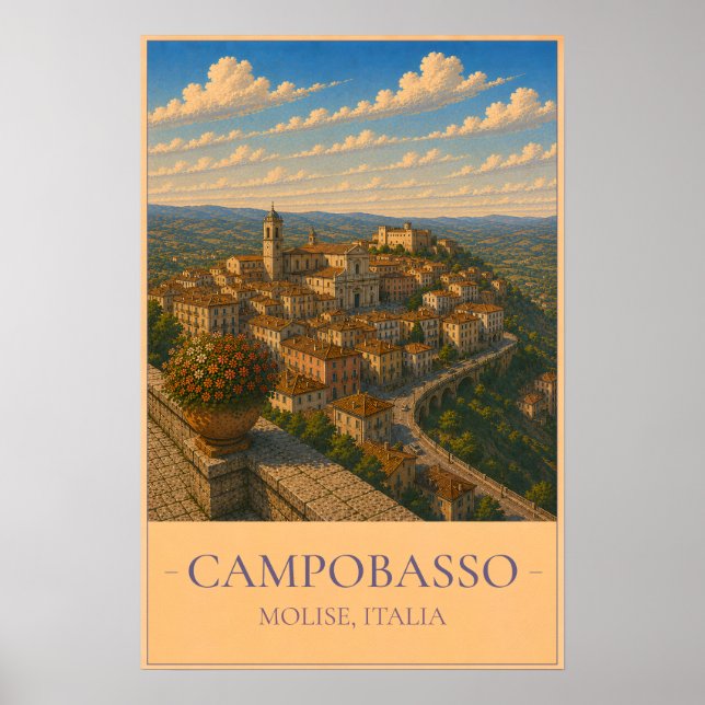 Poster Campobasso (Frente)