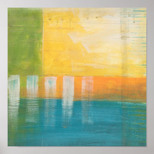 Pôster Campos Citros I (Frente)