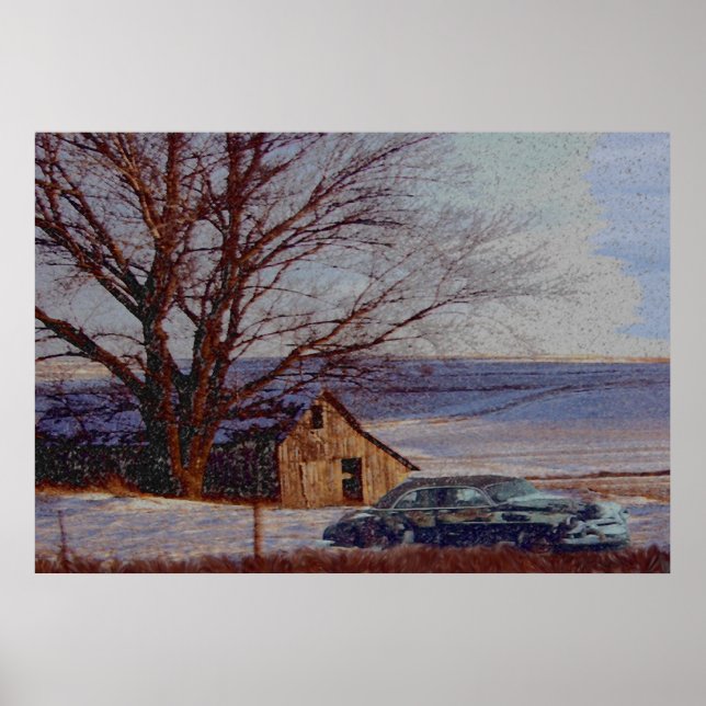 Pôster Campos Colhidos (Frente)