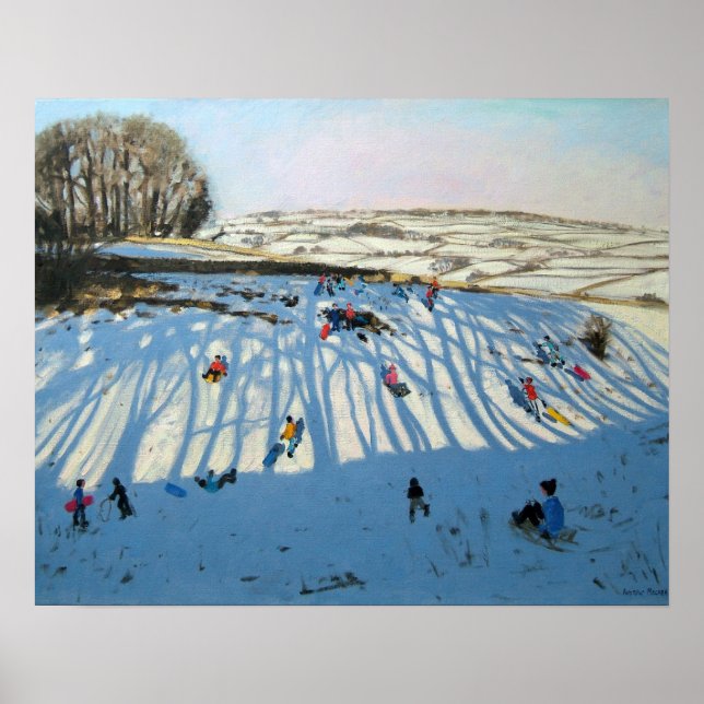Pôster Campos das Sombras Monyash Derbyshire (Frente)