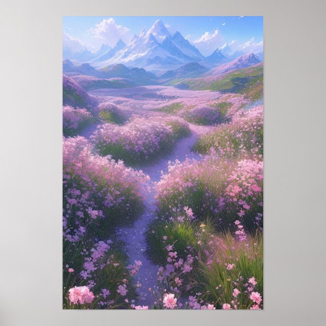 Poster Campos de Majestade (Frente)