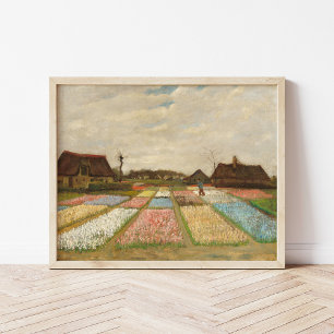 Poster Campos de Massa   Vincent Van Gogh
