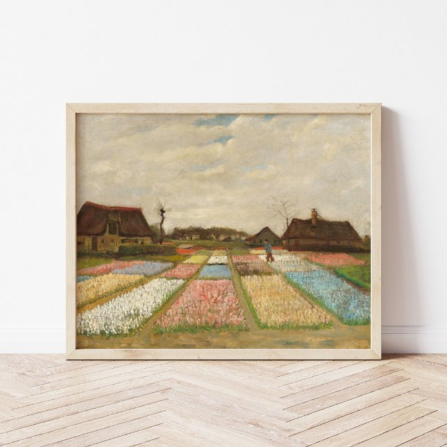 Poster Campos de Massa | Vincent Van Gogh (Criador carregado)