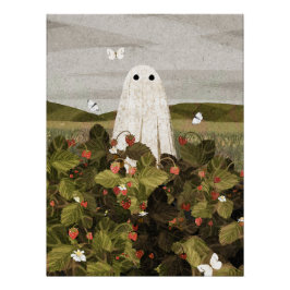 Pôster Campos de Morango