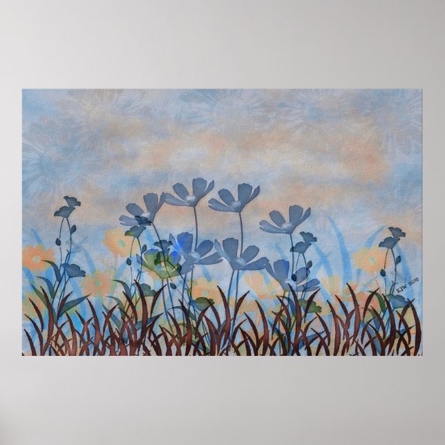 Poster Campos de Sonho (Frente)