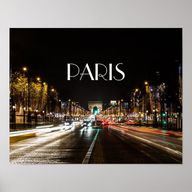 Poster Campos Elísios (Frente)