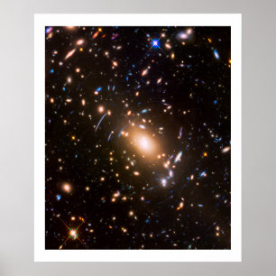 Poster Campos Fronteira de Hubble
