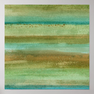 Pôster Campos na Primavera I