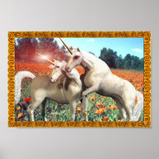 Pôster Campos Unicorn