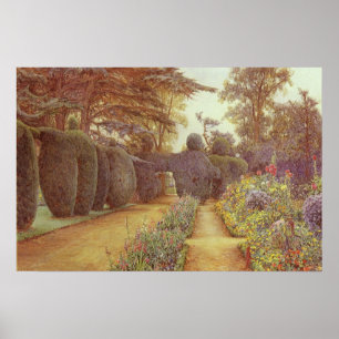 Pôster Campsea Ashe, Suffolk de Ernest Arthur Rowe