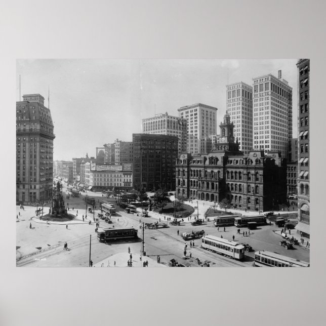 Pôster Campus Martius Park (Frente)