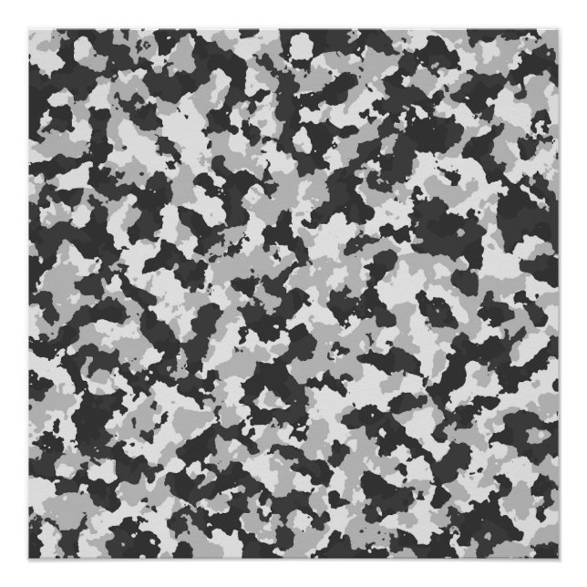 Pôster camuflagem (Frente)