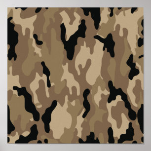 Pôster Camuflagem