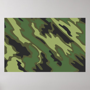 Pôster Camuflagem