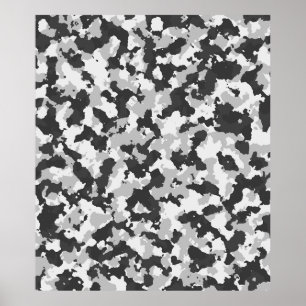Poster camuflagem