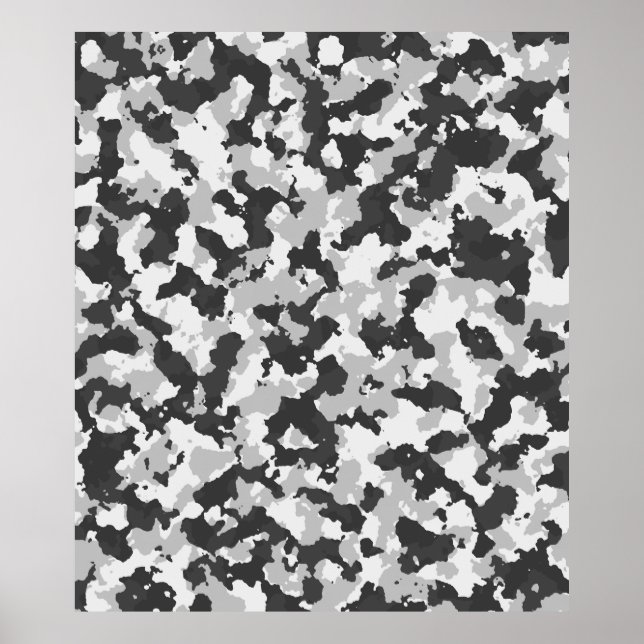 Poster camuflagem (Frente)