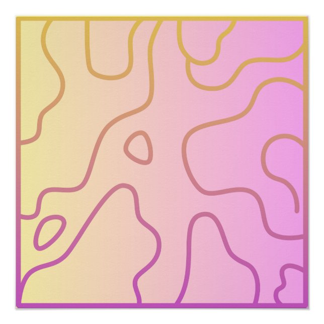 Pôster camuflagem (Frente)