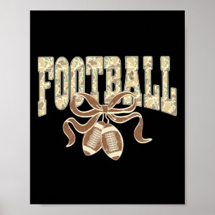 Poster Camuflagem Pé Preppy Coquette Cerejas Laço Mulhere