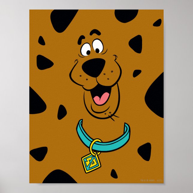 Pôster Camuflagem Scooby-Doo (Frente)