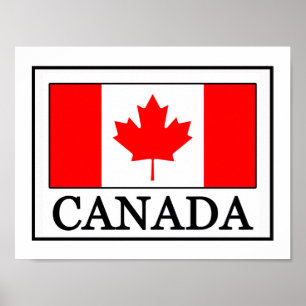 Poster Canadá