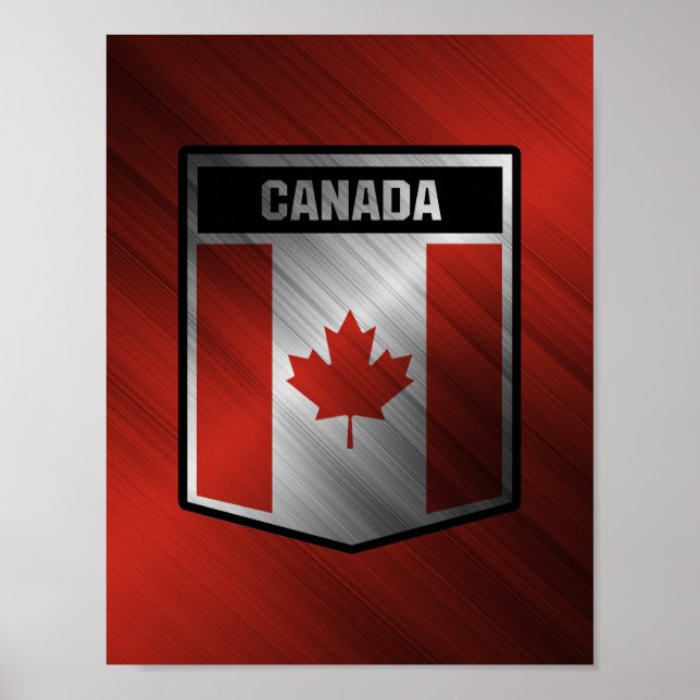 Poster Canadá (Frente)