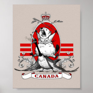 Pôster Canadá!