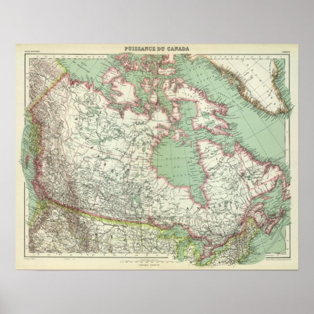 Poster Canadá 3 (Frente)