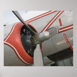 Pôster Canadá, Alberta, Edmonton: Alberta Aviation