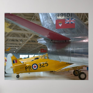 Poster Canadá, Alberta, Edmonton: Alberta Aviation 2