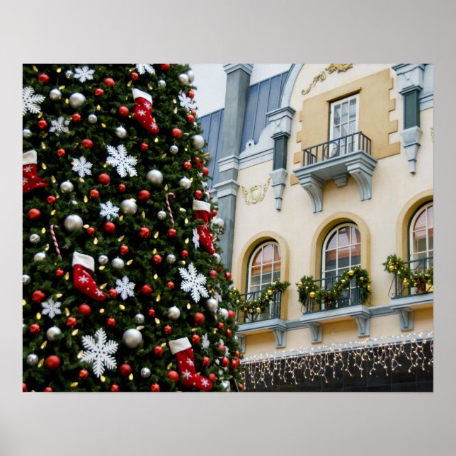 Pôster Canadá, Alberta, Edmonton. West Edmonton Mall (Frente)