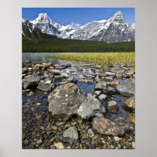 Poster Canadá, Alberta, Montanhas Rochosas, Parque Nacion