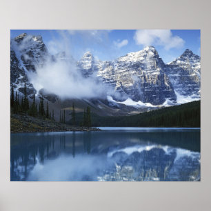 Poster Canadá, Alberta, Parque Nacional Banff, Lago