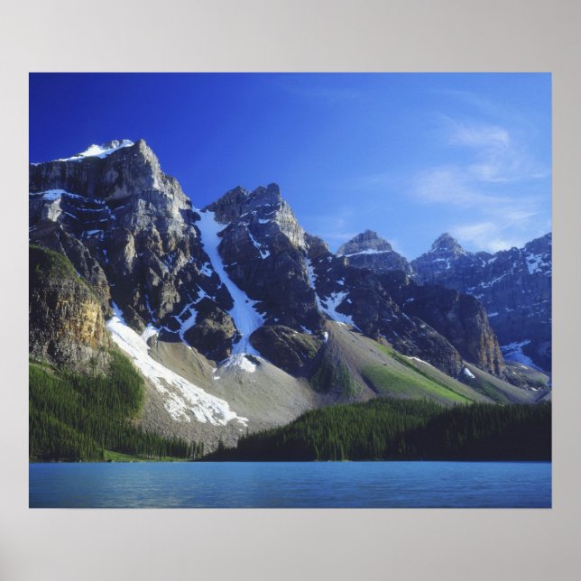 Poster Canadá, Alberta, Parque Nacional Banff, Morena (Frente)