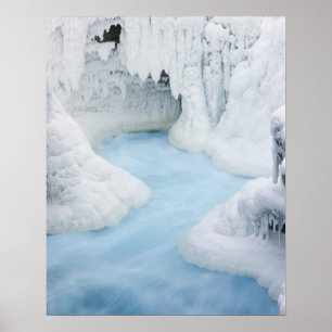 Pôster Canadá, Alberta, Parque Nacional Jasper. A