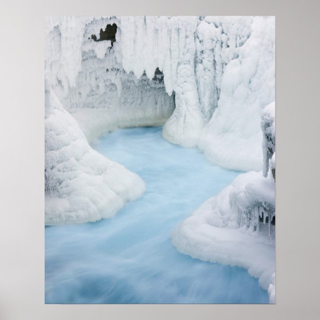 Pôster Canadá, Alberta, Parque Nacional Jasper. A (Frente)