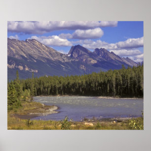 Poster Canadá, Alberta, Parque Nacional Jasper.Grande