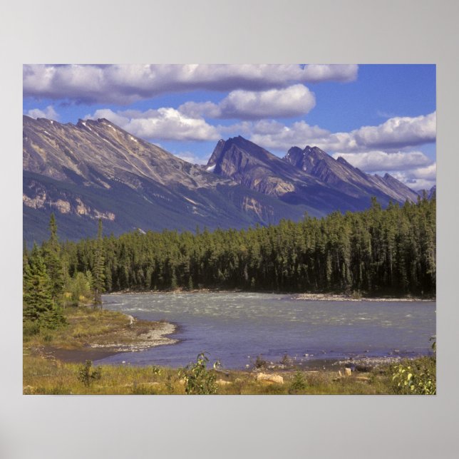 Poster Canadá, Alberta, Parque Nacional Jasper. Grande (Frente)