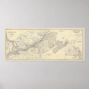 Pôster Canadá composto