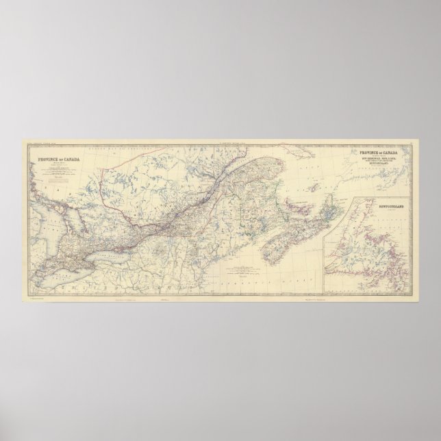 Pôster Canadá composto (Frente)