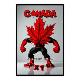 Pôster Canadá FAFO Poster