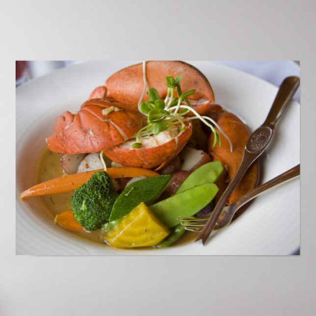 Pôster Canadá, Ilha Príncipe Edward, (Frente)