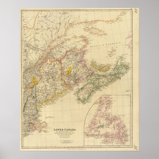 Pôster Canadá inferior 4 (Frente)