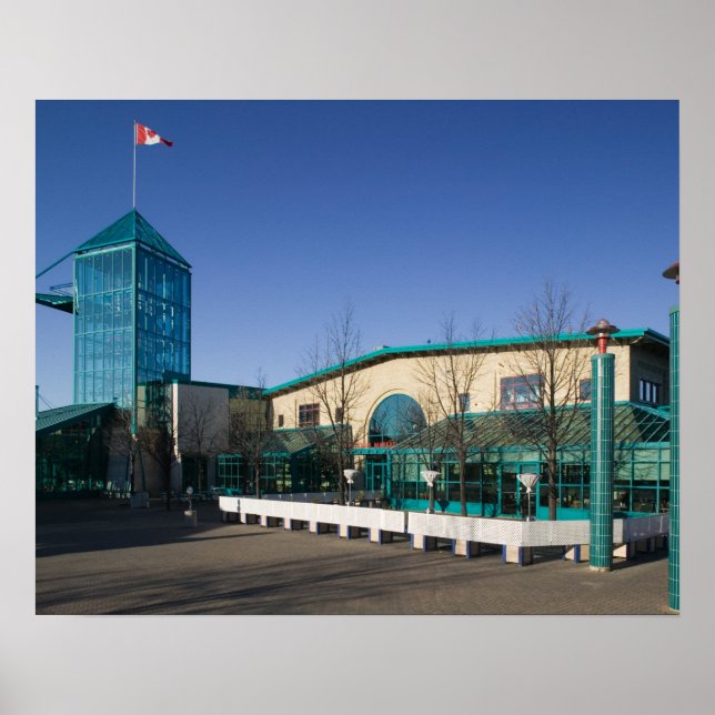 Pôster CANADÁ, Manitoba, Winnipeg: Mercado The Forks (Frente)