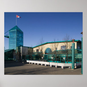 Pôster CANADÁ, Manitoba, Winnipeg: O mercado de garfos