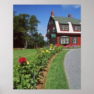 Poster Canadá, Nova Brunswick, Ilha Campobello. 2