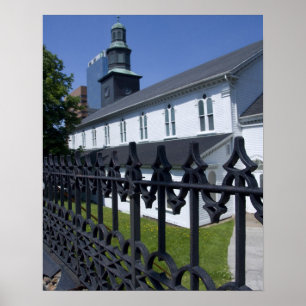 Pôster Canadá, Nova Escócia, Halifax. Santo Paul