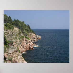 Pôster Canadá, Nova Escócia, Ilha do Cabo Breton, Cabot 2