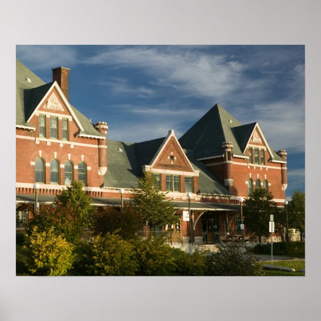 Poster CANADÁ, Ontário, Baía de Thunder: Príncipe Arthur (Frente)